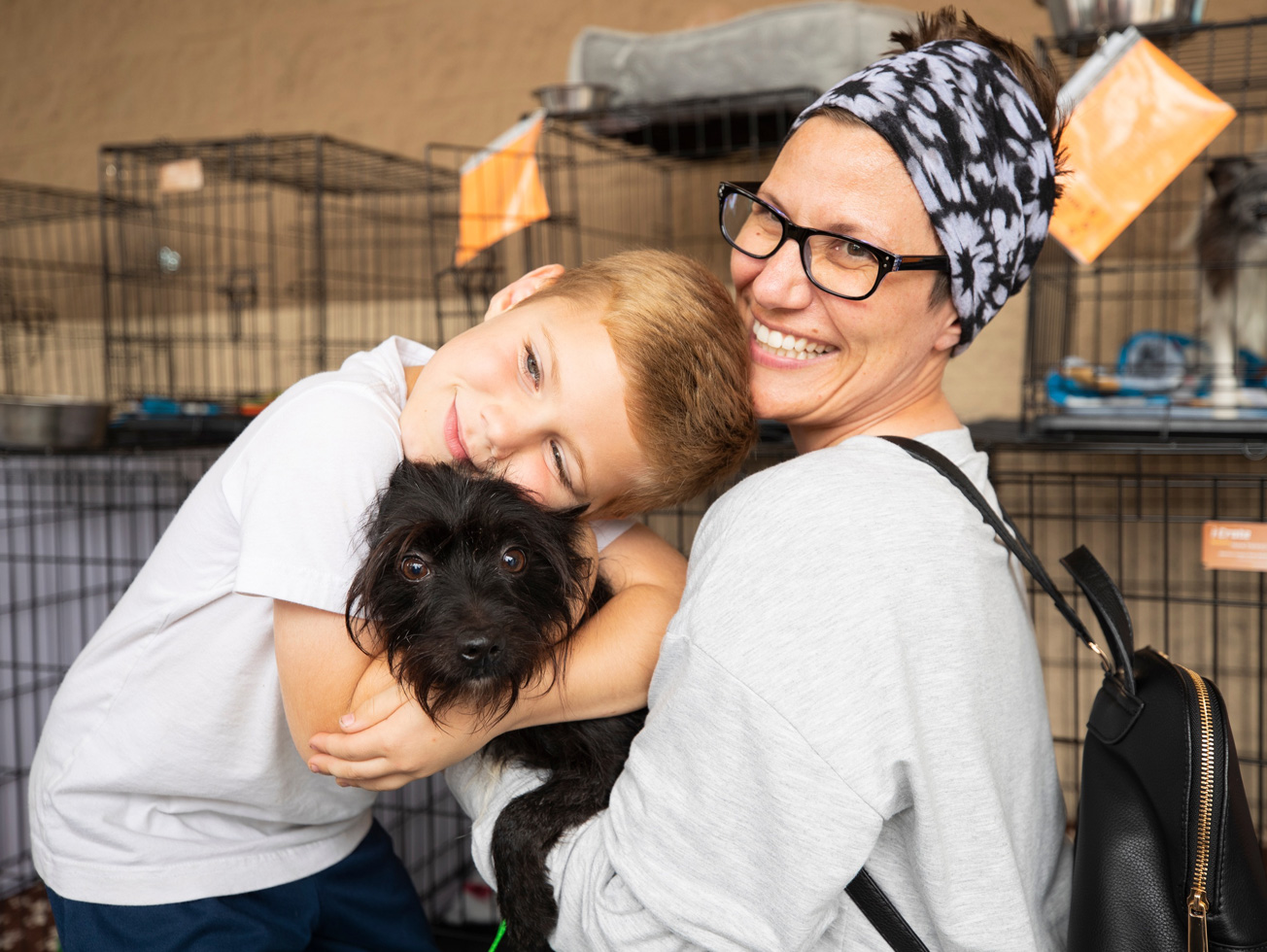 petsmart charities near me