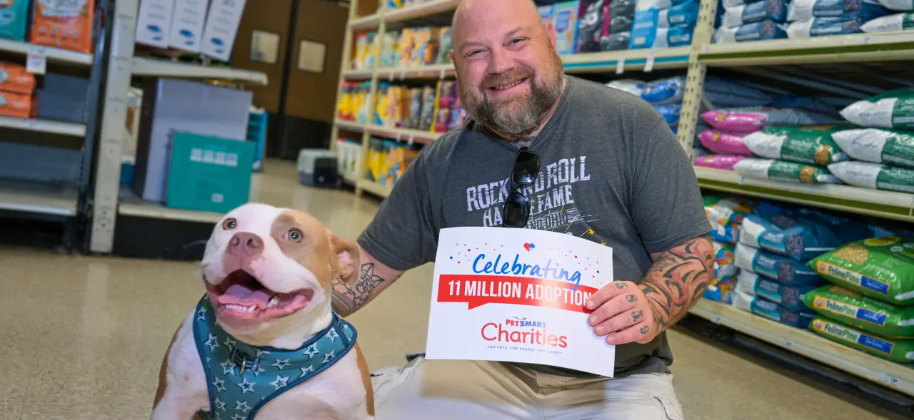 journey home PetSmart Charities