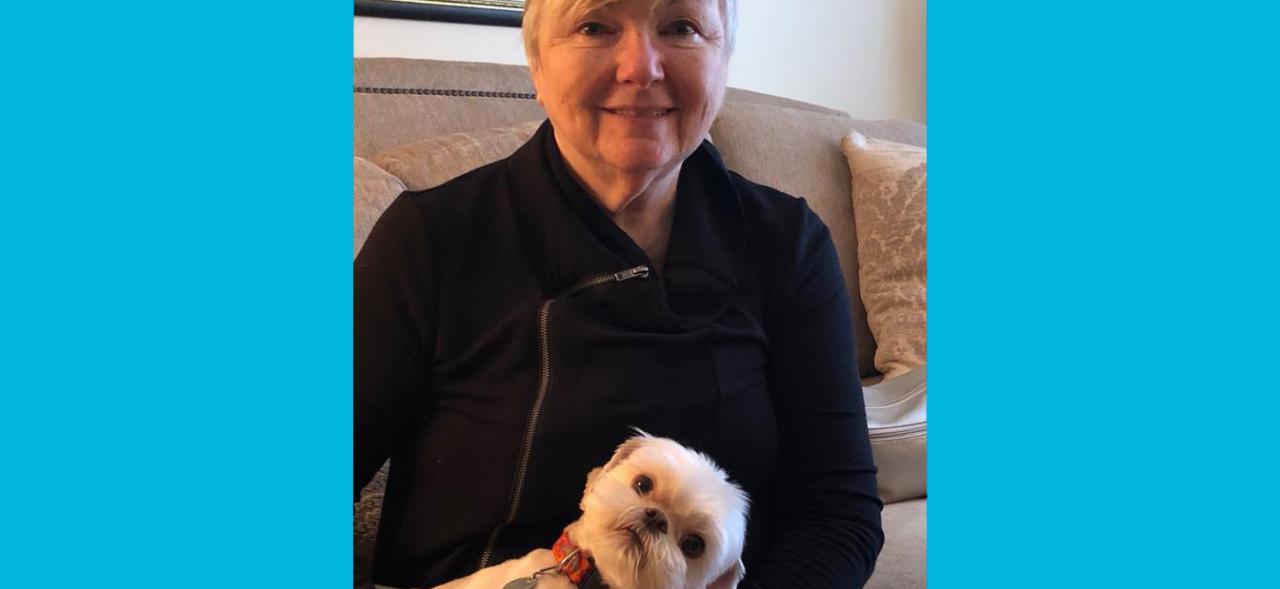 maizi grace and ms mary jane sit together on the couch
